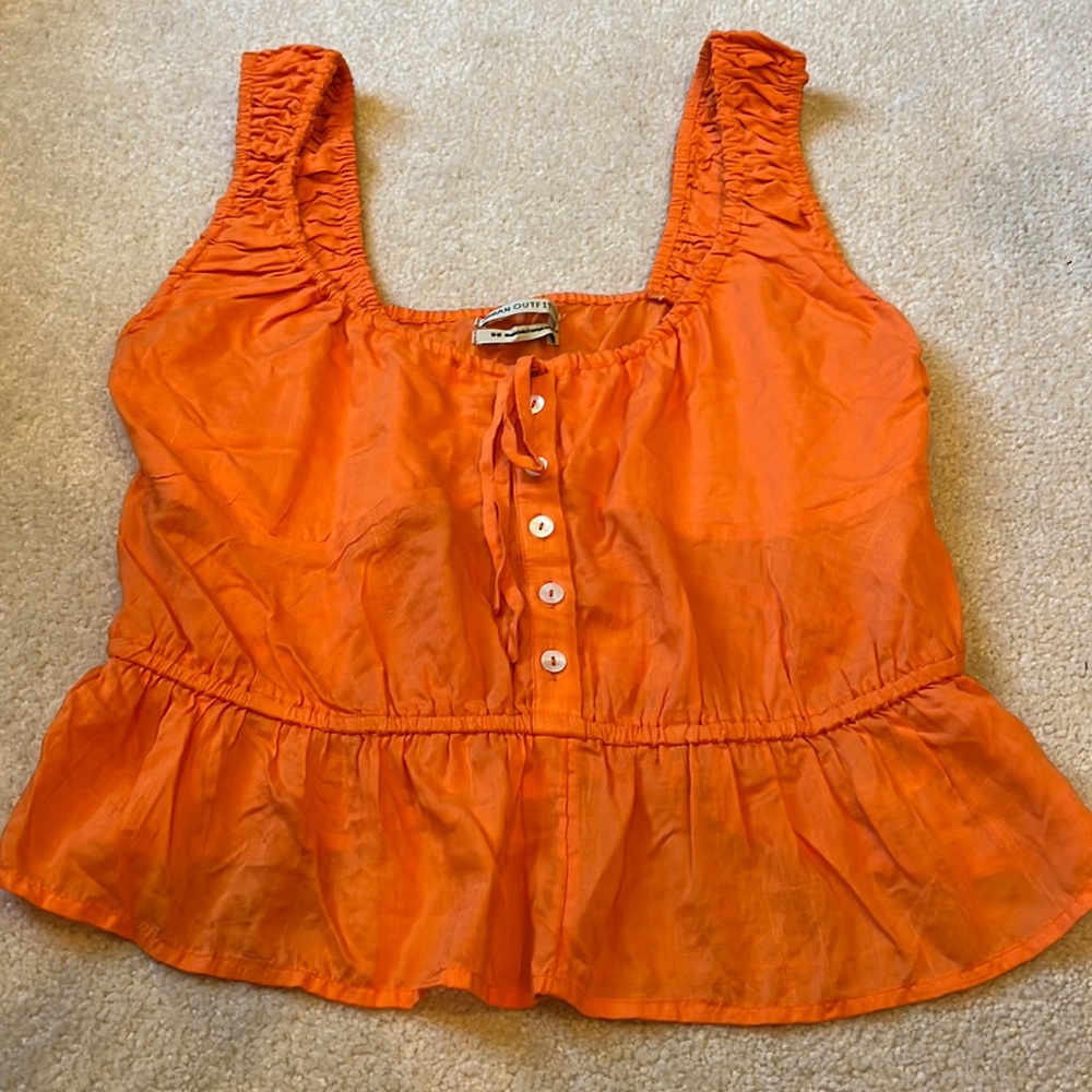 Urban Outfitters Orange top
